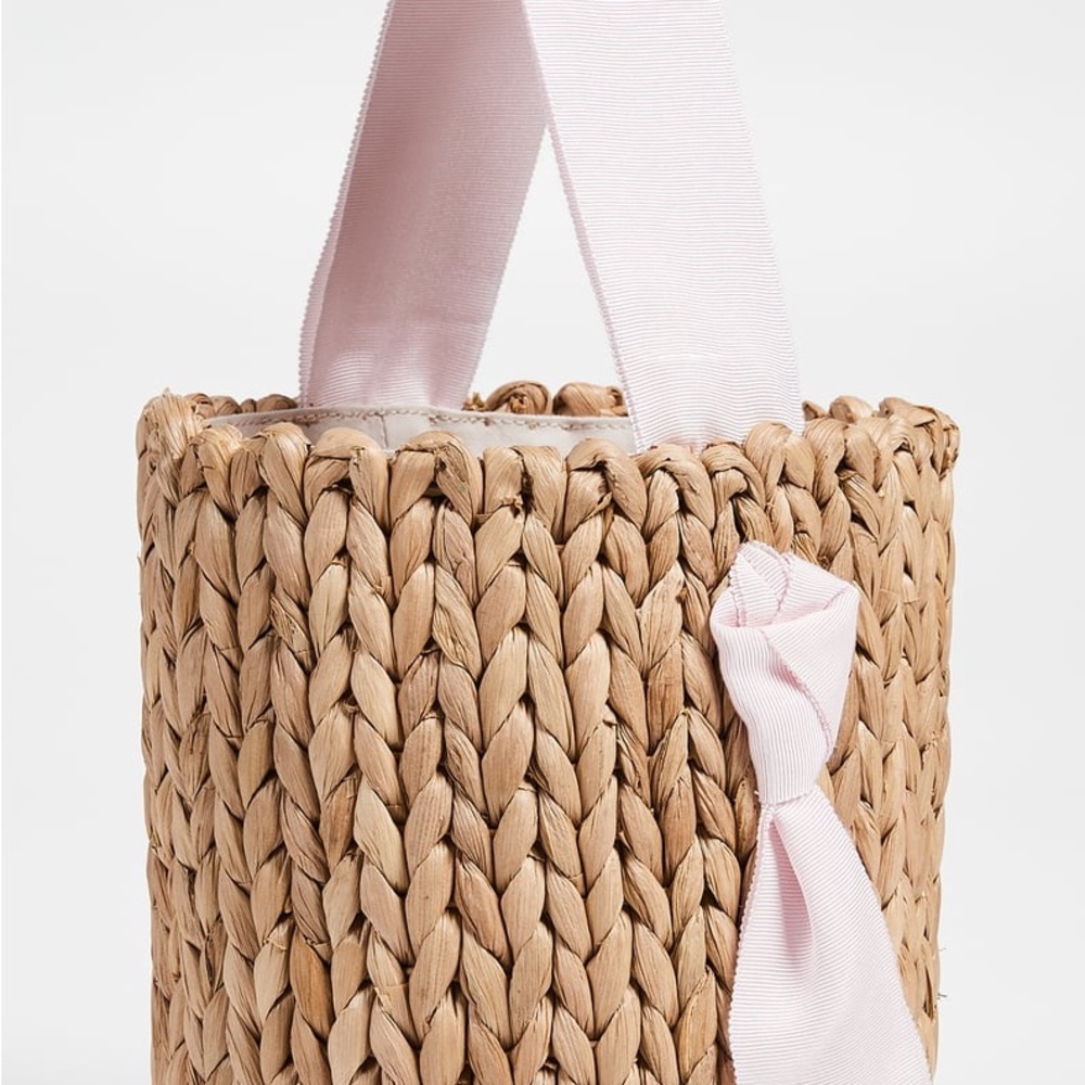 Pamela Munson Petite Isla Bahia Basket Bag NWT